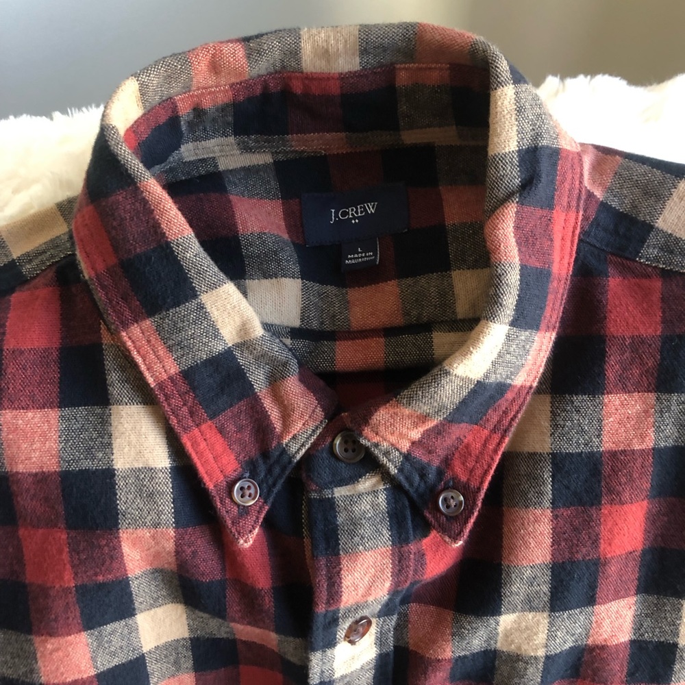 J Crew mens shirt